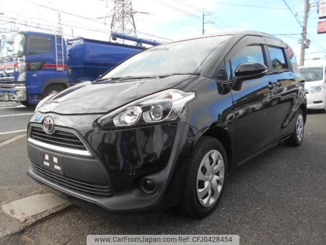 toyota sienta 2015 -TOYOTA--Sienta NSP170G--NSP170-7017125---TOYOTA--Sienta NSP170G--NSP170-7017125- image 1