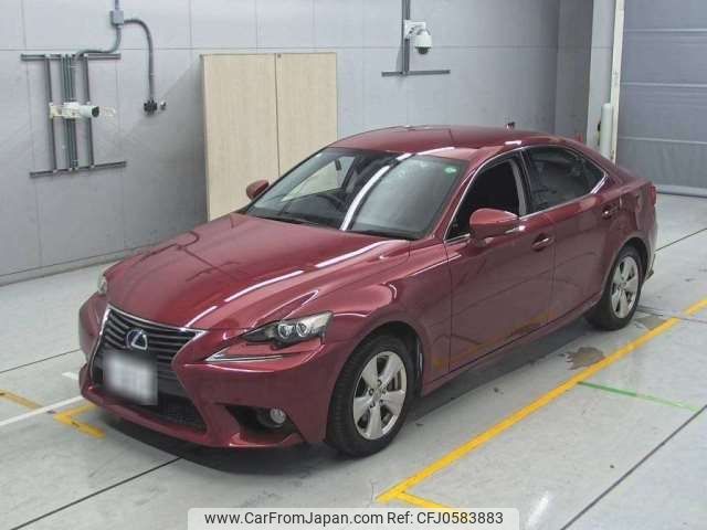 lexus is 2013 -LEXUS 【名古屋 305ﾔ9437】--Lexus IS DAA-AVE30--AVE30-5001532---LEXUS 【名古屋 305ﾔ9437】--Lexus IS DAA-AVE30--AVE30-5001532- image 1