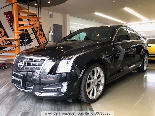 cadillac ats 2013 -GM--Cadillac ATS ABA-A1SL--1G6A95SX3E0116031---GM--Cadillac ATS ABA-A1SL--1G6A95SX3E0116031- image 1