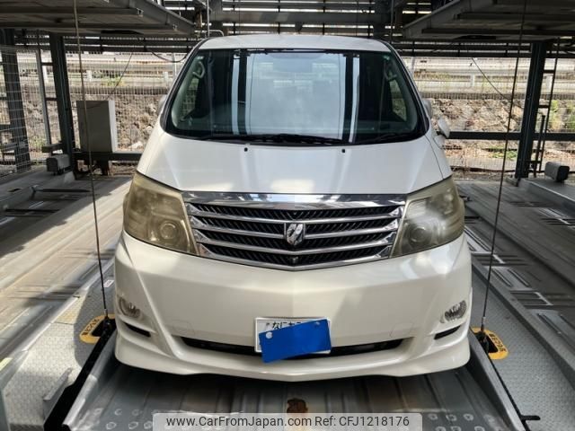 toyota alphard 2005 -TOYOTA--Alphard DBA-ANH10W--ANH10-0126727---TOYOTA--Alphard DBA-ANH10W--ANH10-0126727- image 1