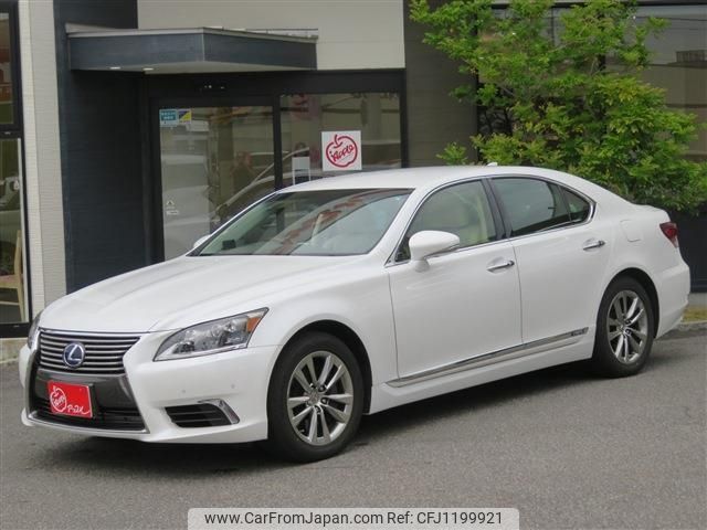 lexus ls 2015 -LEXUS--Lexus LS DAA-UVF45--UVF45-5021422---LEXUS--Lexus LS DAA-UVF45--UVF45-5021422- image 1