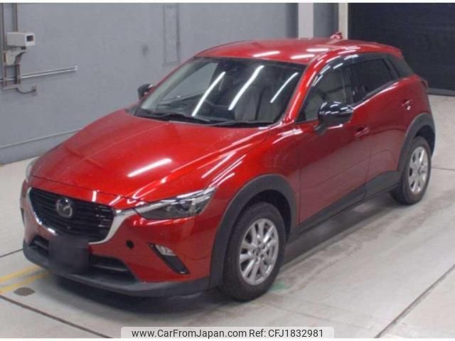 mazda cx-3 2021 CFJ1832981 image 1