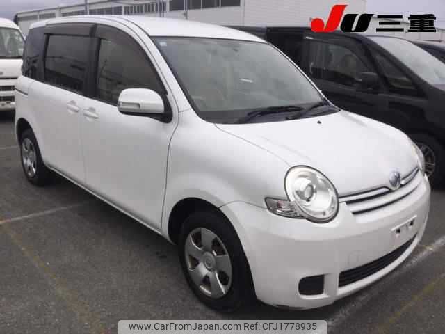 toyota sienta 2013 CFJ1778935 image 1