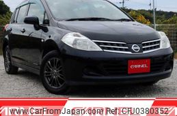 nissan tiida 2012 N12268