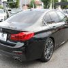 bmw 5-series 2018 quick_quick_DBA-JA20_WBAJA12070BJ18715 image 3