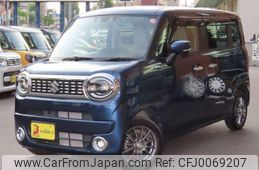 suzuki wagon-r 2021 -SUZUKI 【名変中 】--Wagon R Smile MX91S--102886---SUZUKI 【名変中 】--Wagon R Smile MX91S--102886-