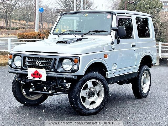 suzuki jimny 1996 -SUZUKI--Jimny E-JA12W--JA12W-101818---SUZUKI--Jimny E-JA12W--JA12W-101818- image 1