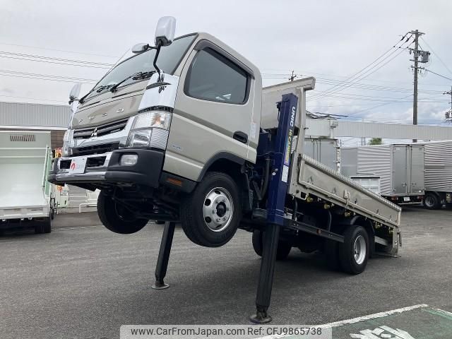 mitsubishi-fuso canter 2017 quick_quick_TPG-FEB90_FEB90-551488 image 1