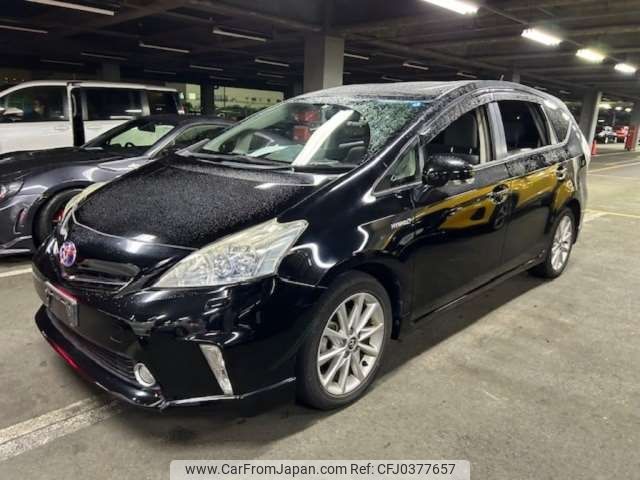 toyota prius-α 2011 -TOYOTA--Prius α DAA-ZVW41W--ZVW41-3062480---TOYOTA--Prius α DAA-ZVW41W--ZVW41-3062480- image 2