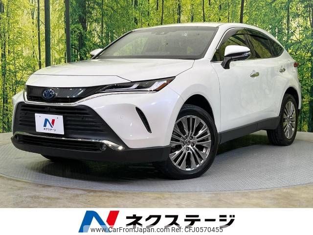 toyota harrier 2021 -TOYOTA--Harrier 6AA-AXUH80--AXUH80-0031446---TOYOTA--Harrier 6AA-AXUH80--AXUH80-0031446- image 1