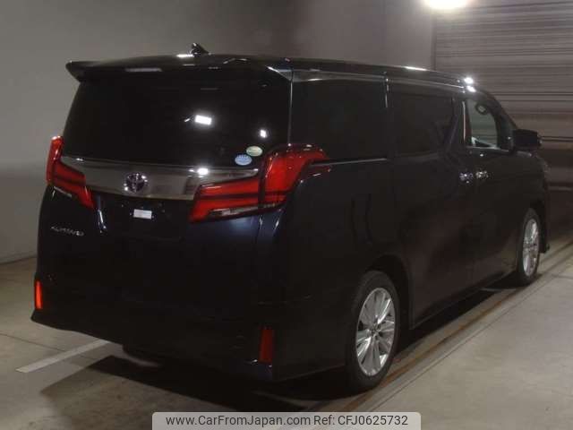 toyota alphard 2019 -TOYOTA--Alphard DBA-AGH35W--AGH35-0033520---TOYOTA--Alphard DBA-AGH35W--AGH35-0033520- image 2