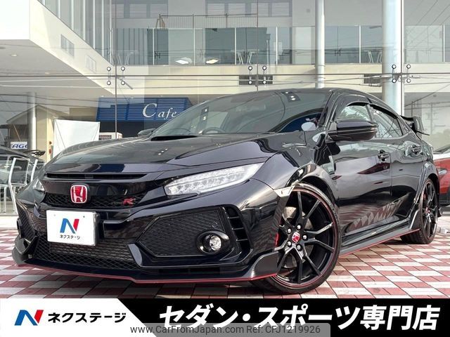 honda civic 2017 -HONDA--Civic DBA-FK8--FK8-1000687---HONDA--Civic DBA-FK8--FK8-1000687- image 1