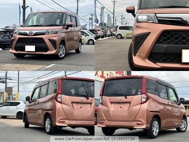 toyota roomy 2021 quick_quick_5BA-M910A_M910A-0099377 image 1