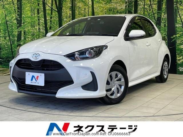 toyota yaris 2023 -TOYOTA--Yaris 5BA-KSP210--KSP210-0091835---TOYOTA--Yaris 5BA-KSP210--KSP210-0091835- image 1