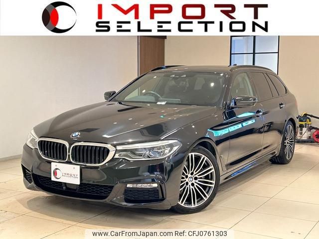 bmw 5-series 2018 quick_quick_JL20_WBAJL320X0G635712 image 1