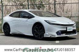 toyota prius 2023 -TOYOTA--Prius 6AA-MXWH60--MXWH60-4028573---TOYOTA--Prius 6AA-MXWH60--MXWH60-4028573-