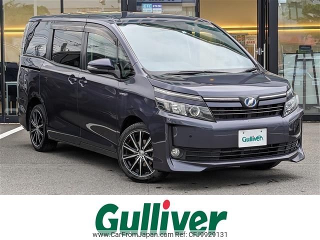 toyota voxy 2014 -TOYOTA--Voxy DAA-ZWR80G--ZWR80-0031172---TOYOTA--Voxy DAA-ZWR80G--ZWR80-0031172- image 1