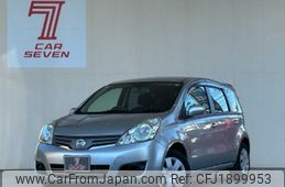 nissan note 2009 CFJ1899953