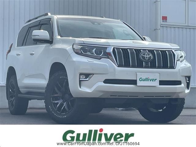 toyota land-cruiser-prado 2018 -TOYOTA--Land Cruiser Prado LDA-GDJ150W--GDJ150-0032759---TOYOTA--Land Cruiser Prado LDA-GDJ150W--GDJ150-0032759- image 1