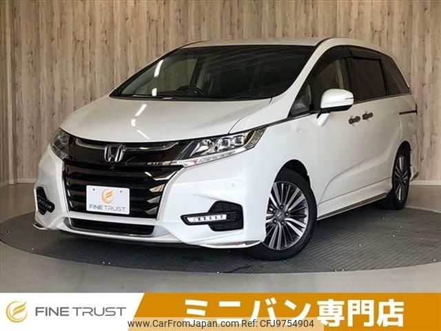 honda odyssey 2019 -HONDA--Odyssey DBA-RC1--RC1-1207044---HONDA--Odyssey DBA-RC1--RC1-1207044- image 1