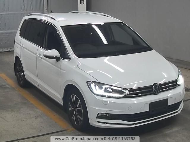 volkswagen golf-touran 2022 -VOLKSWAGEN--VW Golf Touran WVGZZZ1TZMW039612---VOLKSWAGEN--VW Golf Touran WVGZZZ1TZMW039612- image 1