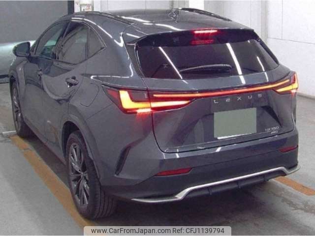 lexus nx 2022 -LEXUS--Lexus NX 5BA-TAZA25--TAZA25-1001601---LEXUS--Lexus NX 5BA-TAZA25--TAZA25-1001601- image 2