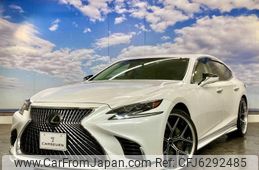 lexus ls 2018 CFJ6292485