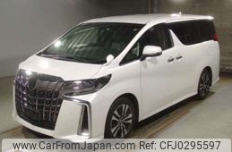 toyota alphard 2019 -TOYOTA--Alphard DBA-AGH30W--AGH30-0272717---TOYOTA--Alphard DBA-AGH30W--AGH30-0272717-