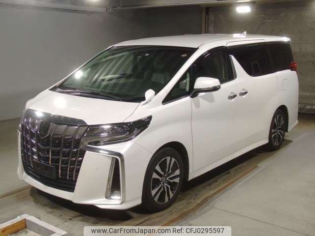 toyota alphard 2019 -TOYOTA--Alphard DBA-AGH30W--AGH30-0272717---TOYOTA--Alphard DBA-AGH30W--AGH30-0272717- image 1