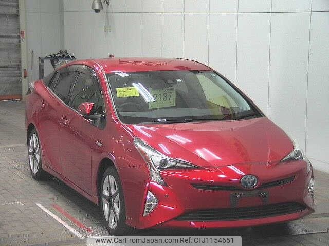 toyota prius 2016 -TOYOTA--Prius ZVW55-8021010---TOYOTA--Prius ZVW55-8021010- image 1