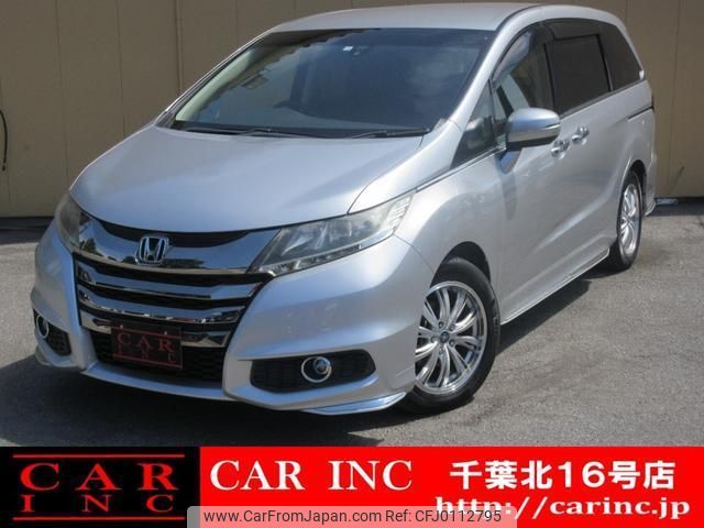 honda odyssey 2014 quick_quick_DBA-RC1_RC1-1019434 image 1