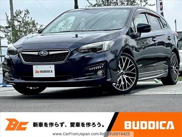 subaru impreza-wagon 2017 -SUBARU--Impreza Wagon DBA-GT6--GT6-003526---SUBARU--Impreza Wagon DBA-GT6--GT6-003526- image 1