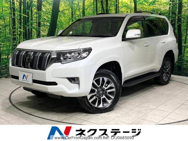 toyota land-cruiser-prado 2022 -TOYOTA--Land Cruiser Prado 3BA-TRJ150W--TRJ150-0141597---TOYOTA--Land Cruiser Prado 3BA-TRJ150W--TRJ150-0141597- image 1