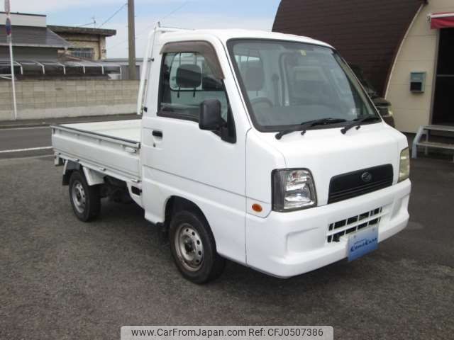 subaru sambar-truck 2005 -SUBARU 【愛媛 480】--Samber Truck LE-TT2--TT2-307187---SUBARU 【愛媛 480】--Samber Truck LE-TT2--TT2-307187- image 1