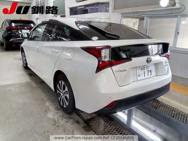 toyota prius 2019 -TOYOTA 【釧路 300ﾇ179】--Prius ZVW55--6004363---TOYOTA 【釧路 300ﾇ179】--Prius ZVW55--6004363- image 2