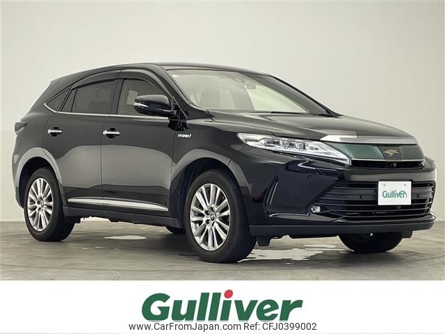 toyota harrier 2018 -TOYOTA--Harrier DAA-AVU65W--AVU65-0055425---TOYOTA--Harrier DAA-AVU65W--AVU65-0055425- image 1