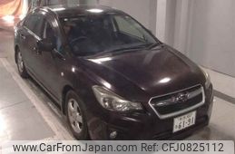 subaru impreza-g4 2012 -SUBARU 【新潟 300ﾙ6191】--Impreza G4 GJ2-003319---SUBARU 【新潟 300ﾙ6191】--Impreza G4 GJ2-003319-