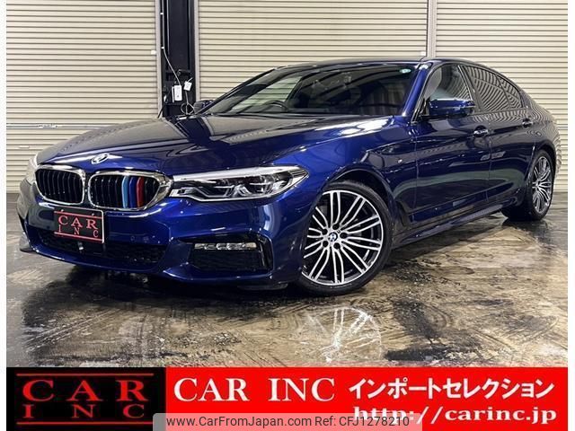 bmw 5-series 2017 quick_quick_JC20_WBAJC32070G580250 image 1