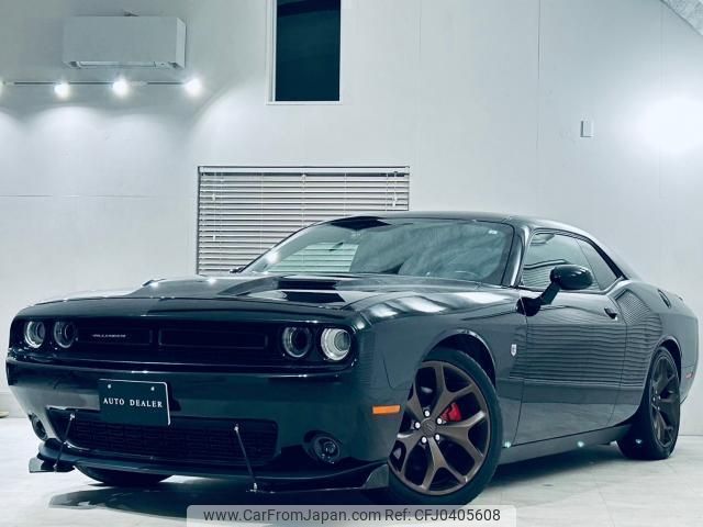 dodge challenger 2018 quick_quick_FUMEI_2C3CDZAGGH354236 image 1