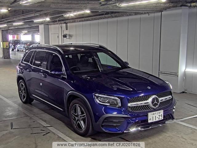 mercedes-benz glb-class 2020 quick_quick_3DA-247612M_W1N2476122W071129 image 1