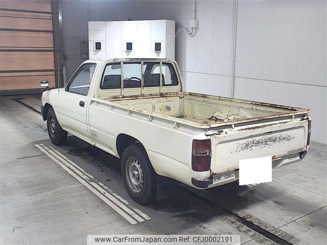 toyota hilux 1989 -TOYOTA 【栃木 46ｿ4278】--Hilux YN85-0007572---TOYOTA 【栃木 46ｿ4278】--Hilux YN85-0007572- image 2