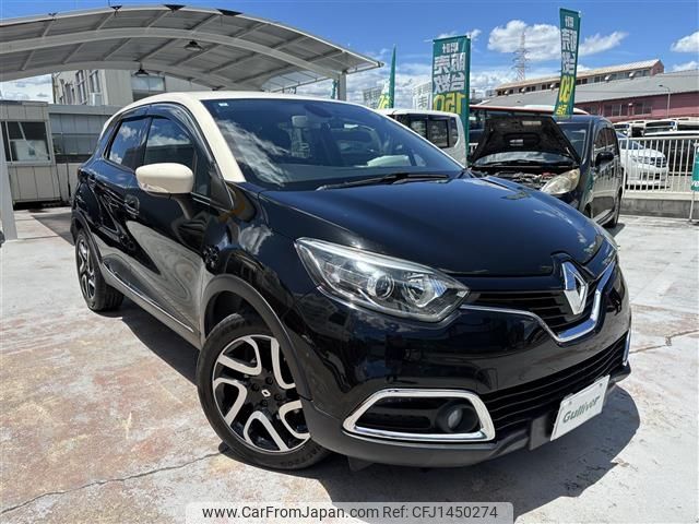 renault captur 2015 -RENAULT--Renault Captur ABA-2RH5F--VF12R401EE0703029---RENAULT--Renault Captur ABA-2RH5F--VF12R401EE0703029- image 1