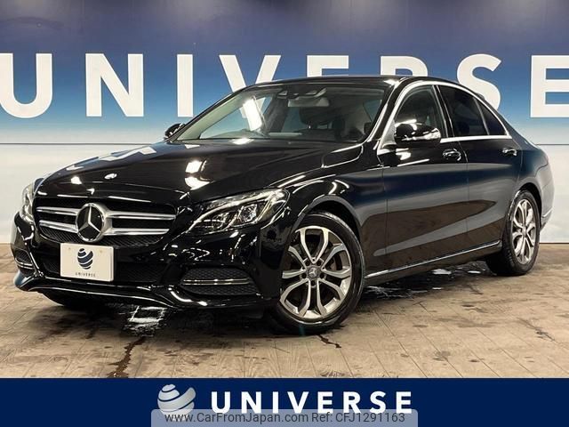 mercedes-benz c-class 2015 quick_quick_205042C_WDD2050422R047330 image 1