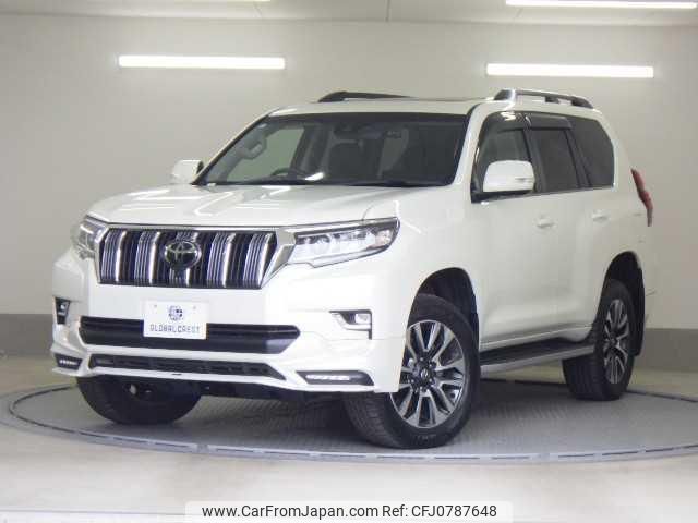 toyota land-cruiser-prado 2023 quick_quick_3DA-GDJ151W_GDJ151-0013320 image 1