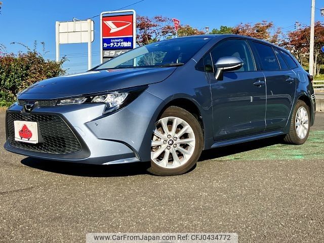 toyota corolla-touring-wagon 2020 -TOYOTA--Corolla Touring 3BA-ZRE212W--ZRE212-6017843---TOYOTA--Corolla Touring 3BA-ZRE212W--ZRE212-6017843- image 1