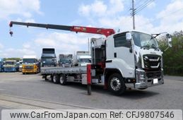 isuzu giga 2018 CFJ9807546