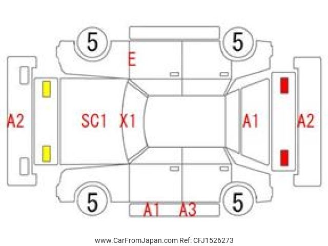 toyota voxy 2013 CFJ1526273 image 2