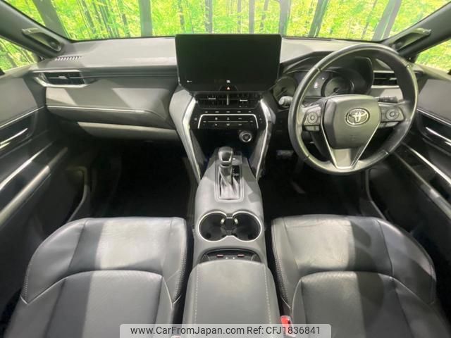 toyota harrier 2021 CFJ1836841 image 2