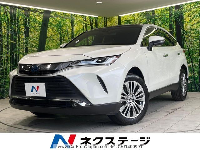 toyota harrier 2021 -TOYOTA--Harrier 6AA-AXUH80--AXUH80-0035236---TOYOTA--Harrier 6AA-AXUH80--AXUH80-0035236- image 1