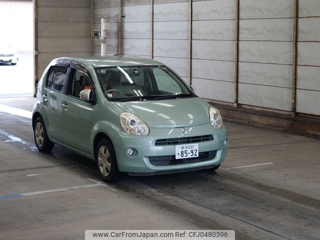 toyota passo 2010 -TOYOTA 【那須 500ﾁ8592】--Passo KGC30-0013504---TOYOTA 【那須 500ﾁ8592】--Passo KGC30-0013504- image 1